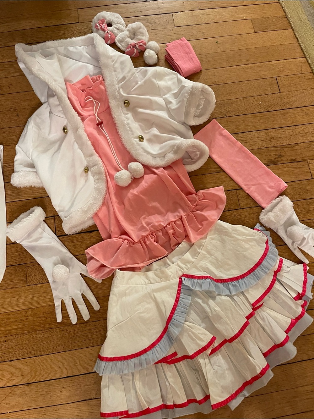 Love Live! Nico Yazawa Snow Halation cosplay size small